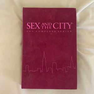 Sex and the City, The complete series. 6 seasons